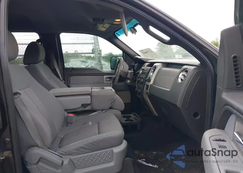 2011 Ford F-150 Xlt from USA, damaged, VIN 1FTFW1EF7BFC95643